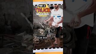 Finally Gear Box Mil Gaya || Mini Rc Truck 35Cc Diesel Engine  | Only 1 In India  #shorts