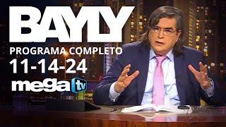 BAYLY EN VIVO Programa Completo 11-14-2024