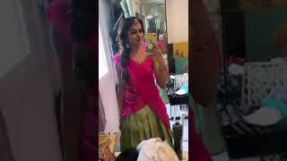 teju ashwini l traditional look