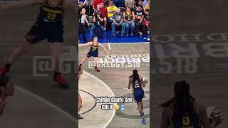 Caitlin Clark is ICE COLD #caitlinclark #wnba #basketball