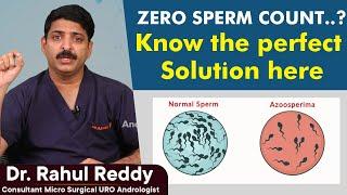 What is Micro TESE? | Surgery Treatment Of Azoospermia | Dr Rahul Reddy | Androcare Andrology Clinic