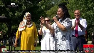 MP Salma Zahid | Annual BBQ 2024 - Community Event with Sabir Gaya | Toronto 360 TV