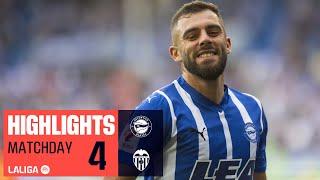 Resumen de Deportivo Alavés vs Valencia CF (1-0)