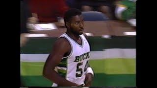 Ben Coleman (17pts/9rebs) vs. Sonics (1989, 5OTs)