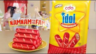 CDO Idol Cheesedog, Namnam for the Fam!