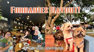 FURBABIES DAYOUT - LAZY HOUND CAFE, BANTAYAN PARK #furbabies #bacolodvlogger