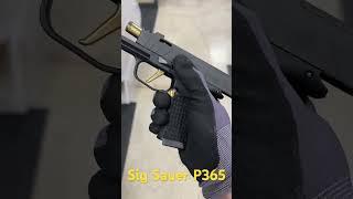 Gold P365 Upgrades #sigsauer