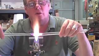 Basic Flameworking Skills - Practice Rotation, Gradient Heating