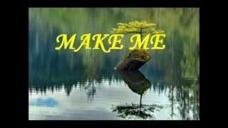 MAKE ME!, version 2, poem