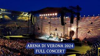 Ludovico Einaudi FULL LIVE CONCERT - Arena di Verona, Italy (10/07/2024)