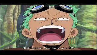 Chopper says "Nothing  Happened "  #onepiece