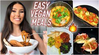 WHAT I EAT IN A WEEK - 9 VEGAN BRUNCH & DINNER RECIPES | Hannah Renée