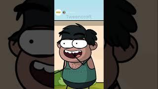 Tween Craft Comedy #tweencraft #mcstweencraf #ytshorts #youtubeshorts