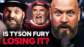 Is Tyson Fury’s Rage A Sign Of DESPERATION?! (John Fury SACKED)