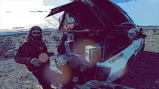 DJ Cata Simian - Overland House Mix In Death Valley USA