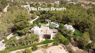 VILLA DEEP BREATH | 6,800,000€ | SANT JOSEP | FOR SALE | IBIZA 