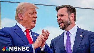 ‘He would run as JD Vance’s VP’: Trump says there are 'methods' to serve a third term