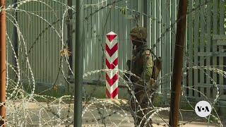 Poland renews 200-meter buffer zone on Belarus border to block influx of migrants | VOANews