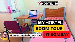 My Hostel Room Tour IIT Bombay | Hostel 16, IIT Bombay  |#iit #iitbombay #iitmotivation