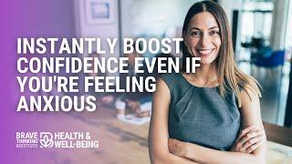 Instantly Boost Confidence Even If You're Feeling Anxious | Jennifer Jiménez - Health & Well-Being