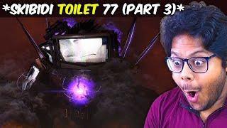 RIP TITAN TV MAN  Skibidi Toilet Ep 77 (Part 3) REACTION