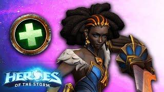Can We Max Out Qhira's Healing? | Heroes of the Storm (Hots) Qhira Gameplay