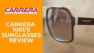 Carrera CARRERA 1001/S Sunglasses Review - Make a Fashion Statement with these Cool Oversized Shades