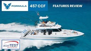 Formula 457 CCF: The Ultimate in Luxury Fishing | Full Features Review