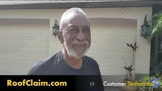 Homeowner speaks about his experience having his roof replaced with RoofClaim.com