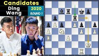 Yin And Yang! - Ding vs Wang | Fide Candidates 2020