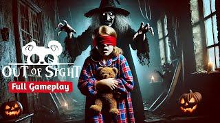 Out of Sight - Full Game | Blind Girl Horror Adventure (No Commentary)
