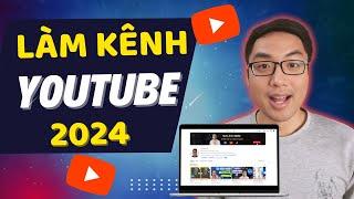 Hướng dẫn TẠO KÊNH YOUTUBE cực chi tiết và TỐI ƯU kênh chuẩn SEO | Đức Anh MMO