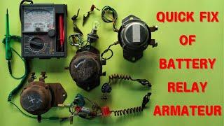 BATTERY RELAY Servicing | Repair | TAT General Services