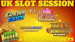 ONLINE SLOTS SESSION & SAN Q 2 SUPER BUYS BUT CAN WE WIN A GAMBLE?