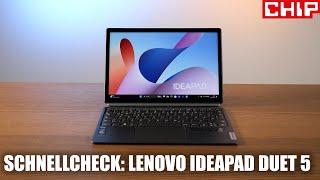 Lenovo IdeaPad Duet 5 im Schnellcheck | CHIP