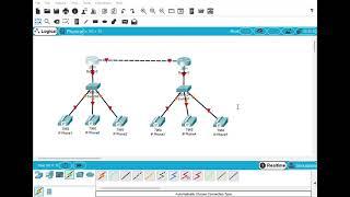 Cisco Packet Tracer - 6 VoIP dengan 2 Router