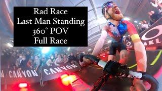 Rad Race Last Man Standing Full Final 360 POV