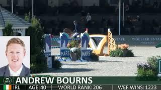 $116,000 Adequan® CSI5* WEF Challenge Cup Round 7