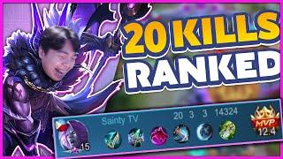 PANO MAG MOZKOV SA RANK | MOBILE LEGENDS