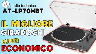 THE BEST SUPER CHEAP TURNTABLE: AT-LP70XBT ► Automatic | Bluetooth | + R1280DB | IN DEPTH REVIEW