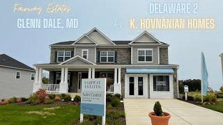 Maryland Home Tour | Delaware 2 K. Hovnanian Homes | Glenn Dale, MD