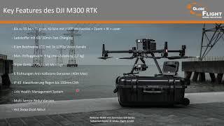 DJI M300 RTK und Zenmuse H20T - Webinar Recording -