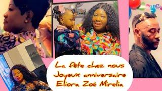 FAMILLE CONGOLAISE LA FÊTE CONTINUE JOYEUX ANNIVERSAIRE Sila bisalu bellevue tv