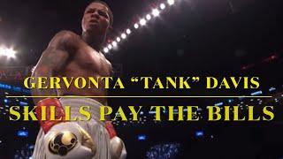 Gervonta “Tank” Davis: SKILLS PAY THE BILLS- boxing skill breakdown