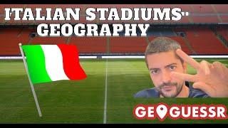 Test Your Knowledge of Italian Football Stadiums! ️ | GeoGuessr Stadium Guessing (Play Along)