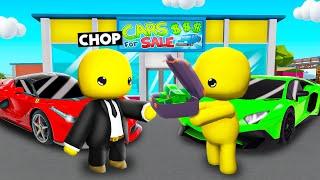 WOBBLY LIFE BUYING SUPERCAR FROM CHOP'S CAR DEALERSHIP