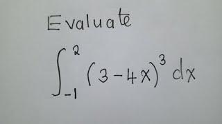 Can you Evaluate? | Nice Calculus Integral | Integral Problem.