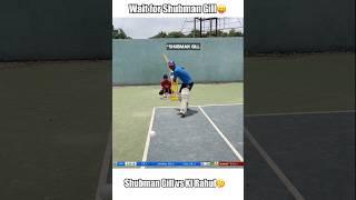 Shubman gill  KL Rahul (Sportsman ship in cricket️) #shorts #cricket