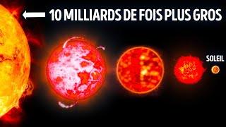 Il existe une étoile plus lourde que le système solaire