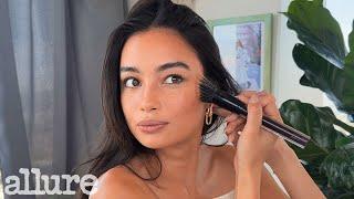 Kelsey Merritt's 10-Minute Glowy Everyday Makeup Routine | Allure